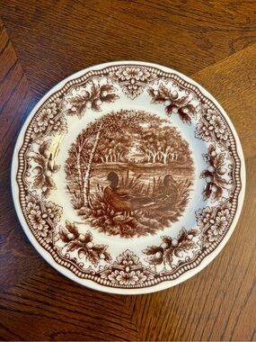 Royal Stafford duck plate in a vintage style